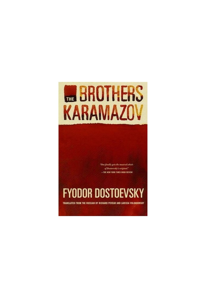 The Brothers Karamazov
