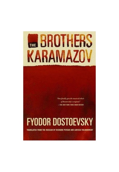 The Brothers Karamazov