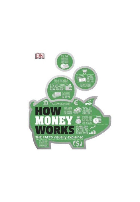 How Money Works: The Facts Visually Explained (How Things Work)
