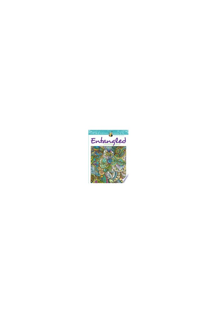 Creative Haven Entangled Coloring Book (Adult Coloring)