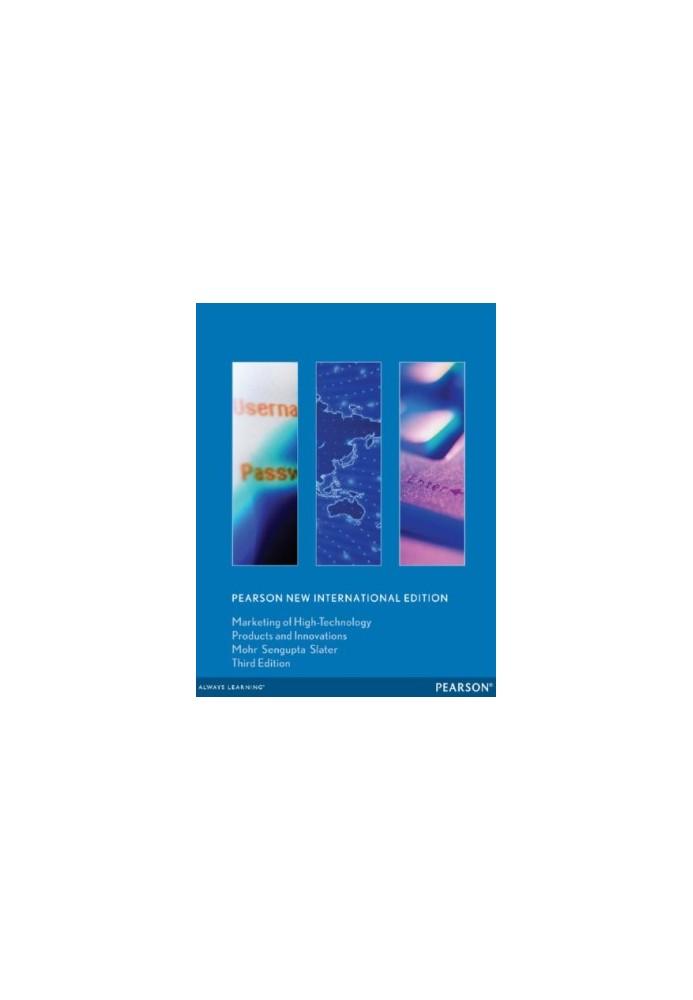 Marketing of High-Technology Products and Innovations