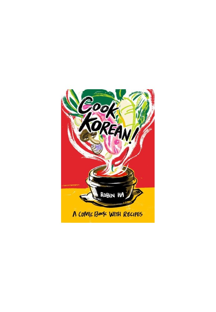 Cook Korean!: A Comic Book with Recipes