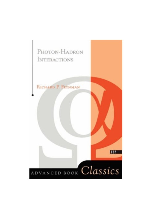 Photon-hadron Interactions