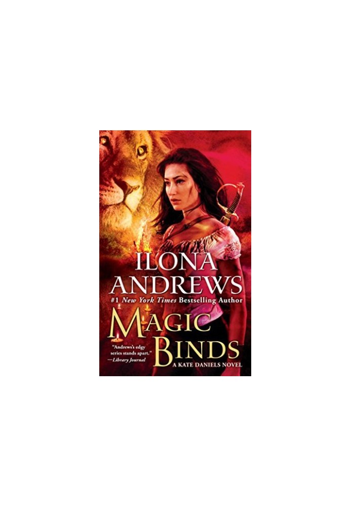 Magic Binds (Kate Daniels, 09)