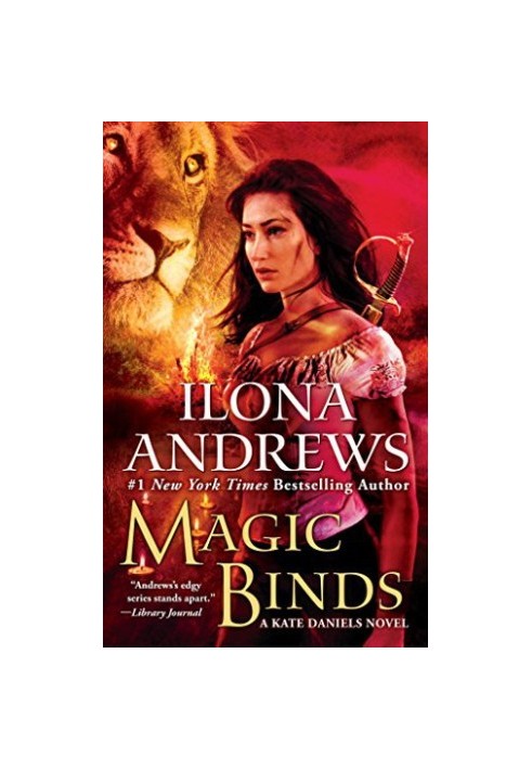 Magic Binds (Kate Daniels, 09)