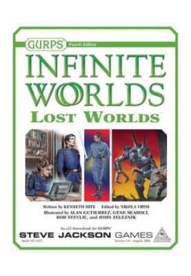 GURPS 4th edition. Infinite Worlds: Lost Worlds
