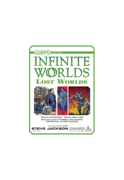 GURPS 4th edition. Infinite Worlds: Lost Worlds