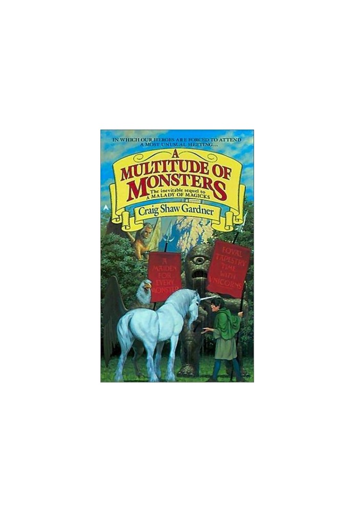 A Multitude of Monsters