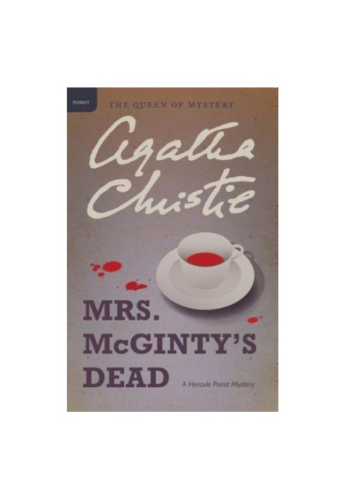 Mrs. McGinty's Dead (aka Blood Will Tell)