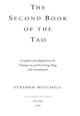 The Second Book of the Tao