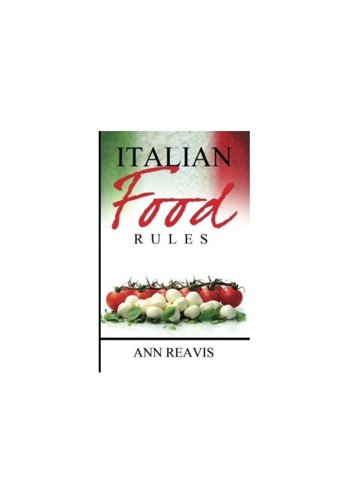 Italian food rules