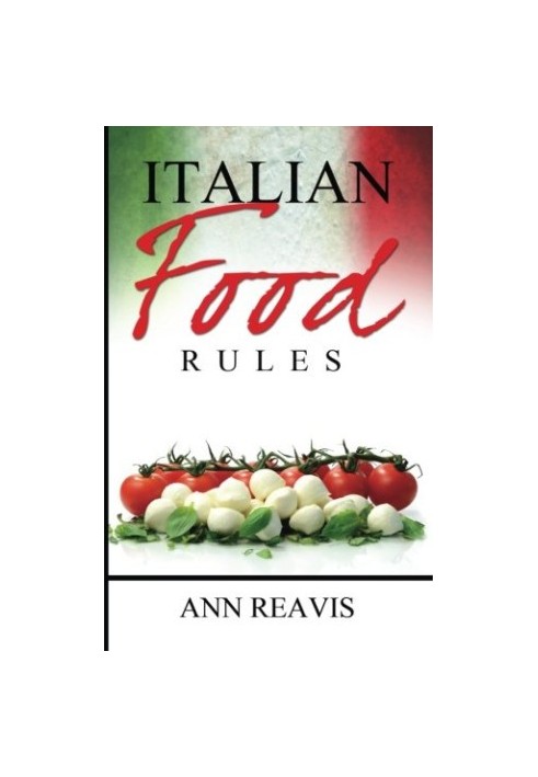Italian food rules