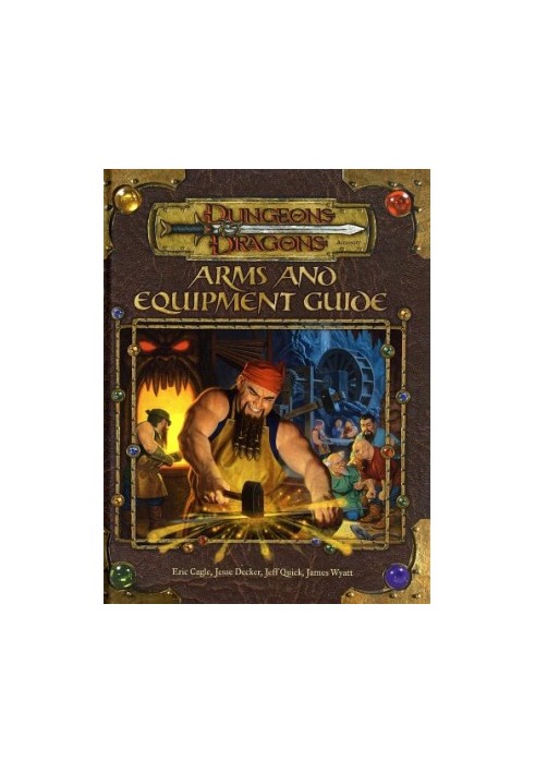 Arms and Equipment Guide (Dungeons & Dragons d20 3.0 Fantasy Roleplaying Accessory)