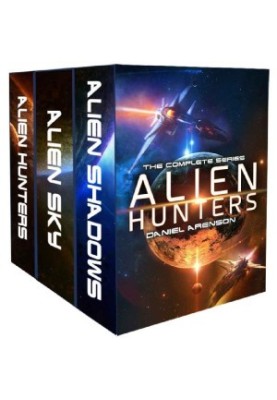 Alien Hunters - A Space Opera Trilogy Box Set