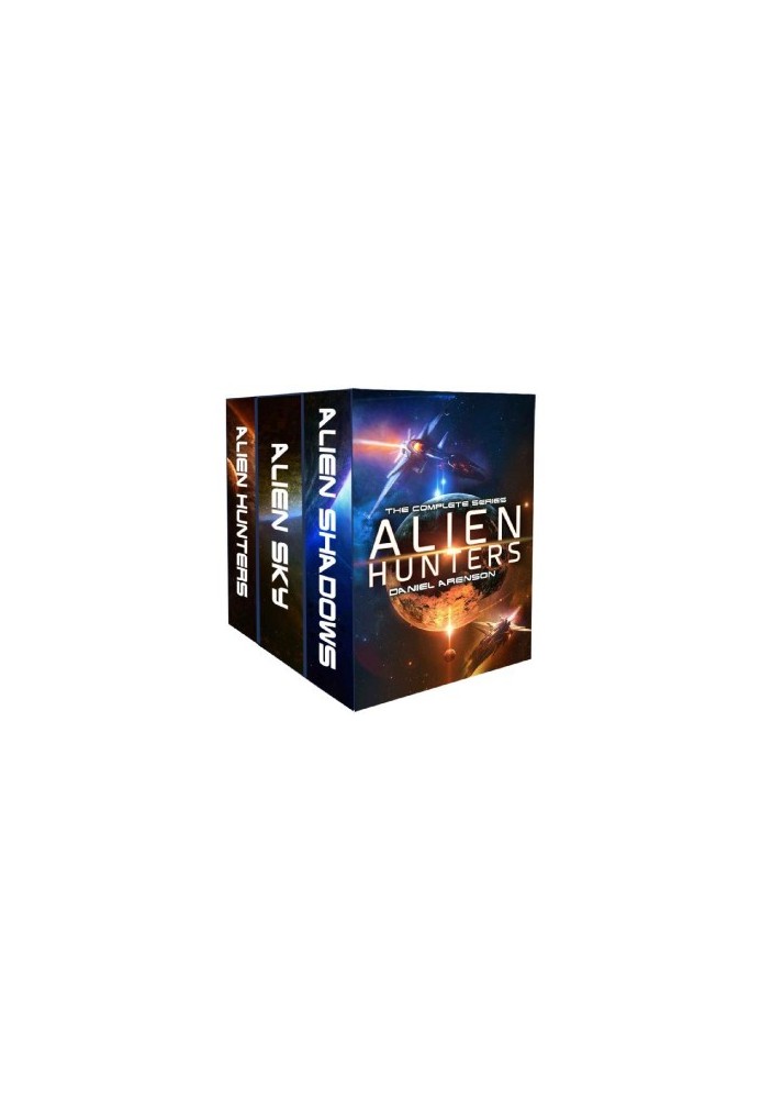 Alien Hunters - A Space Opera Trilogy Box Set