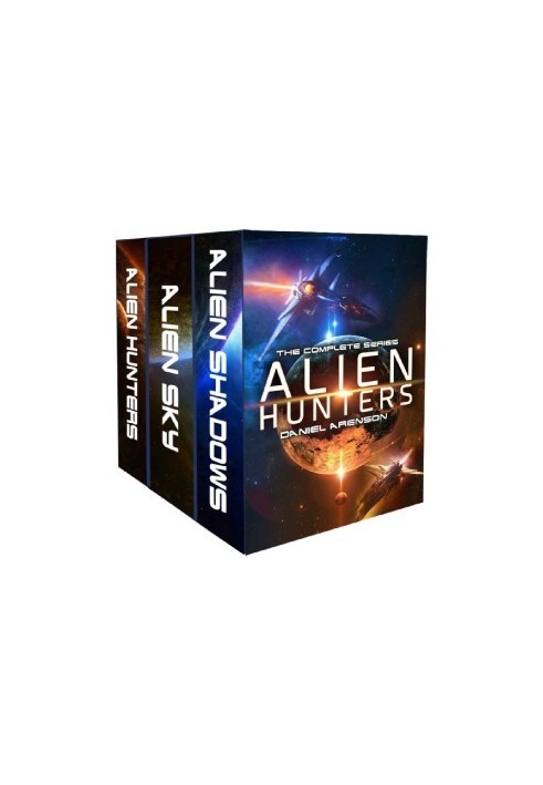 Alien Hunters - A Space Opera Trilogy Box Set