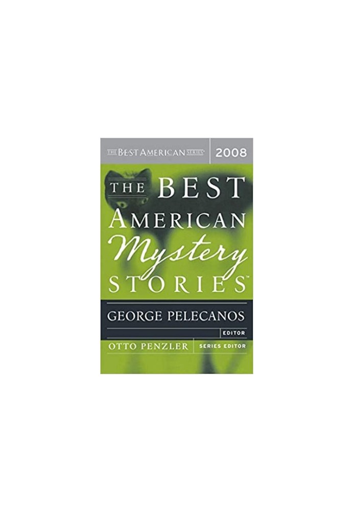 The Best American Mystery Stories 2008