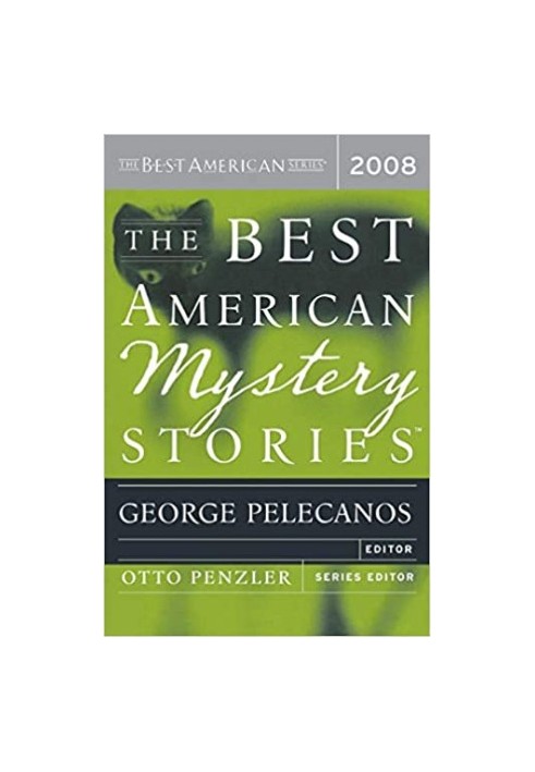 The Best American Mystery Stories 2008