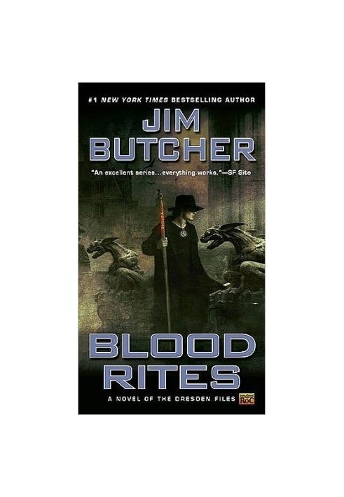 Blood Rites (The Dresden Files, 06)