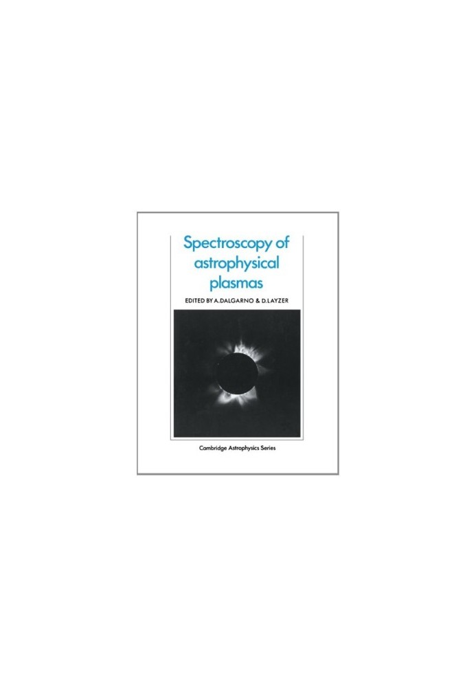 Spectroscopy of Astrophysical Plasmas