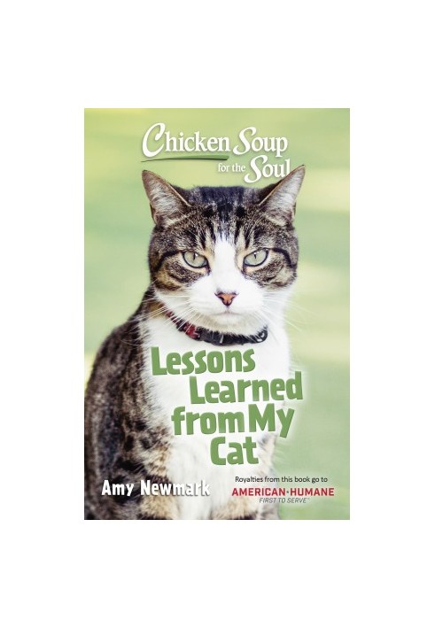 Chicken Soup for the Soul: Lessons Learned from My Cat