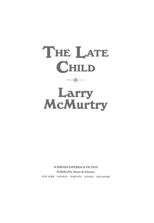 The Late Child