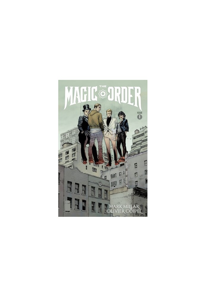The Magic Order v01