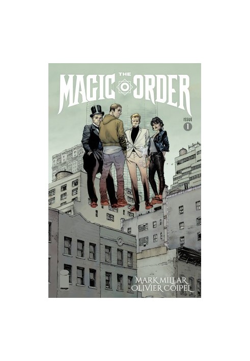 The Magic Order v01