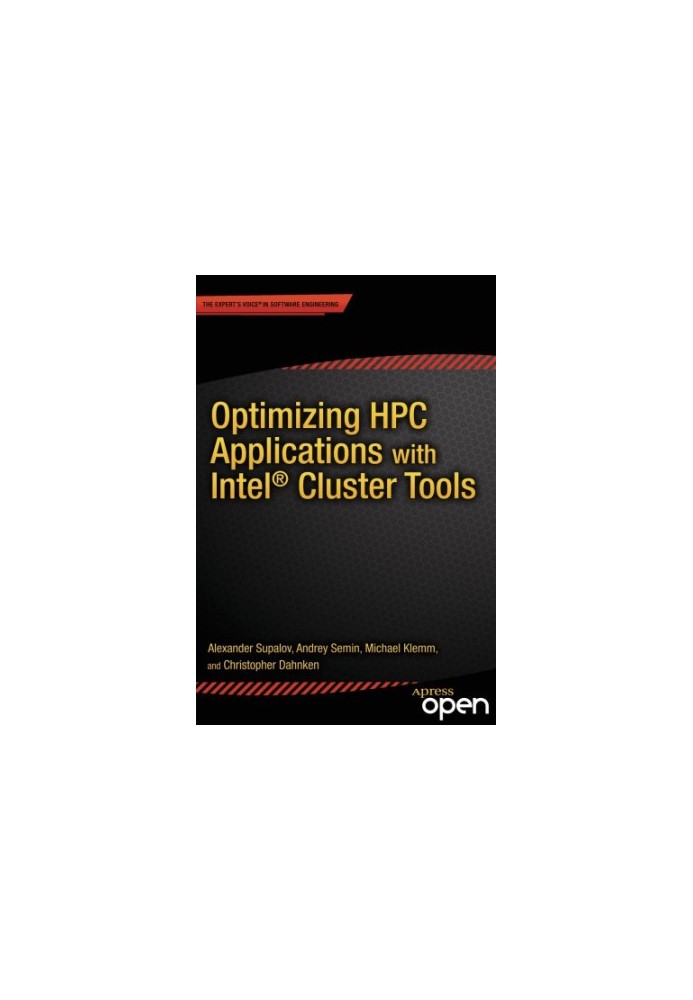 Optimizing HPC Applications with Intel Cluster Tools
