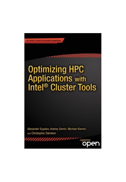 Optimizing HPC Applications with Intel Cluster Tools