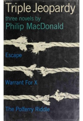 Triple Jeopardy Three Novels