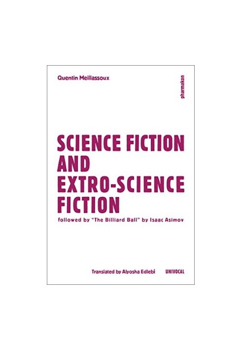 Science Fiction and Extro-Science Fiction