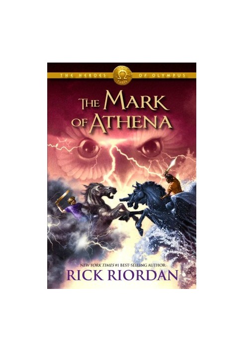 The Mark of Athena (The Heroes of Olympus, Book Three)