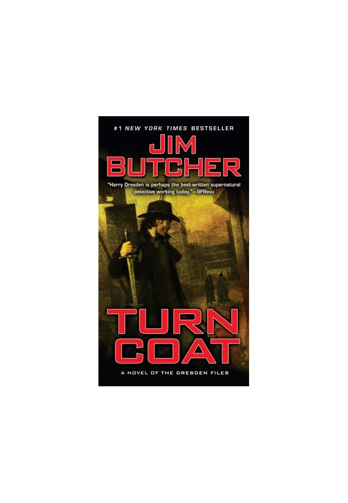 Turn Coat (The Dresden Files, 11)