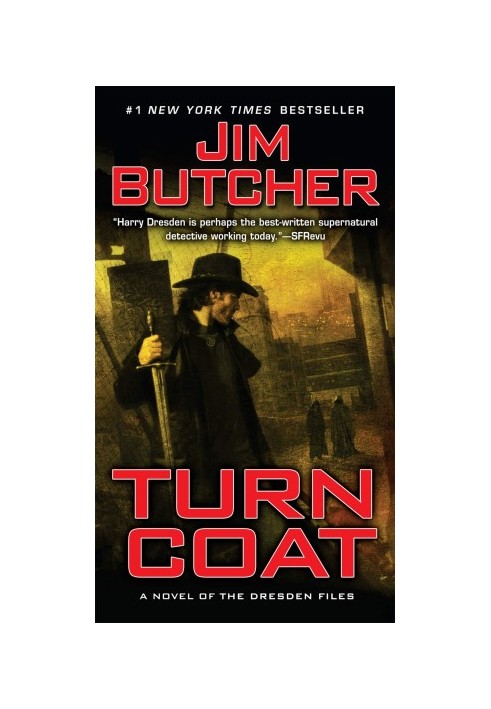 Turn Coat (The Dresden Files, 11)