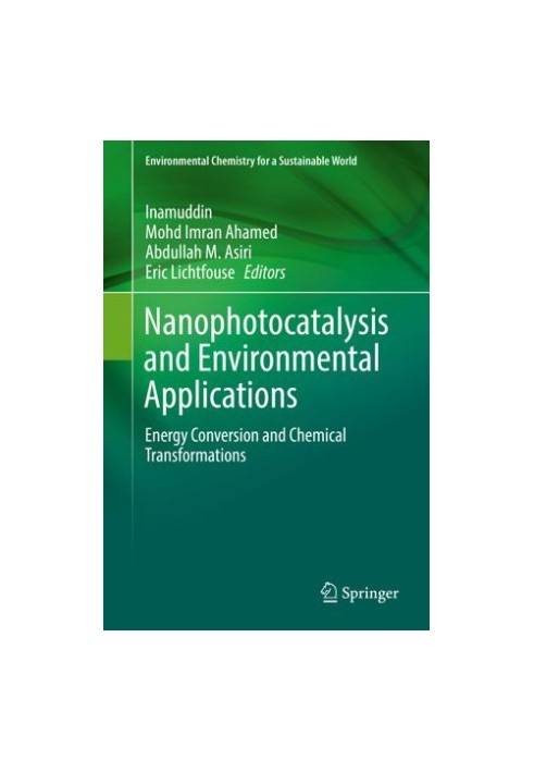 Nanophotocatalysis and Environmental Applications: Energy Conversion and Chemical Transformations