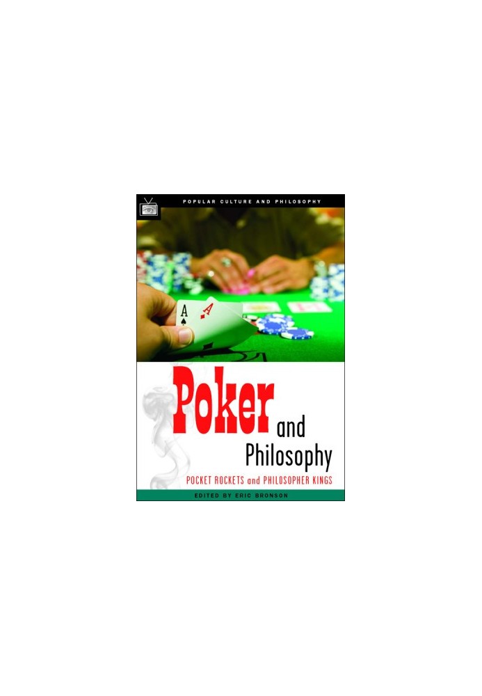 [Poker and Philosophy 01] • Poker and Philosophy