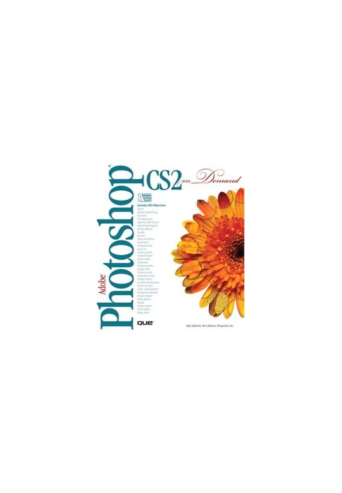 Adobe Photoshop CS2 On Demand