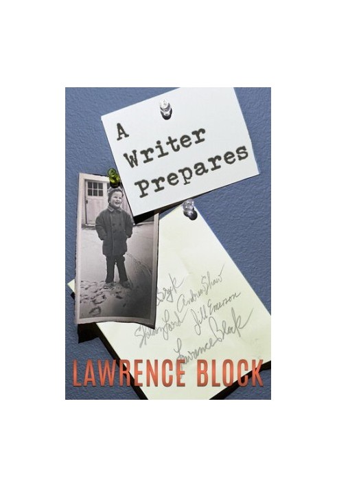 A Writer Prepares