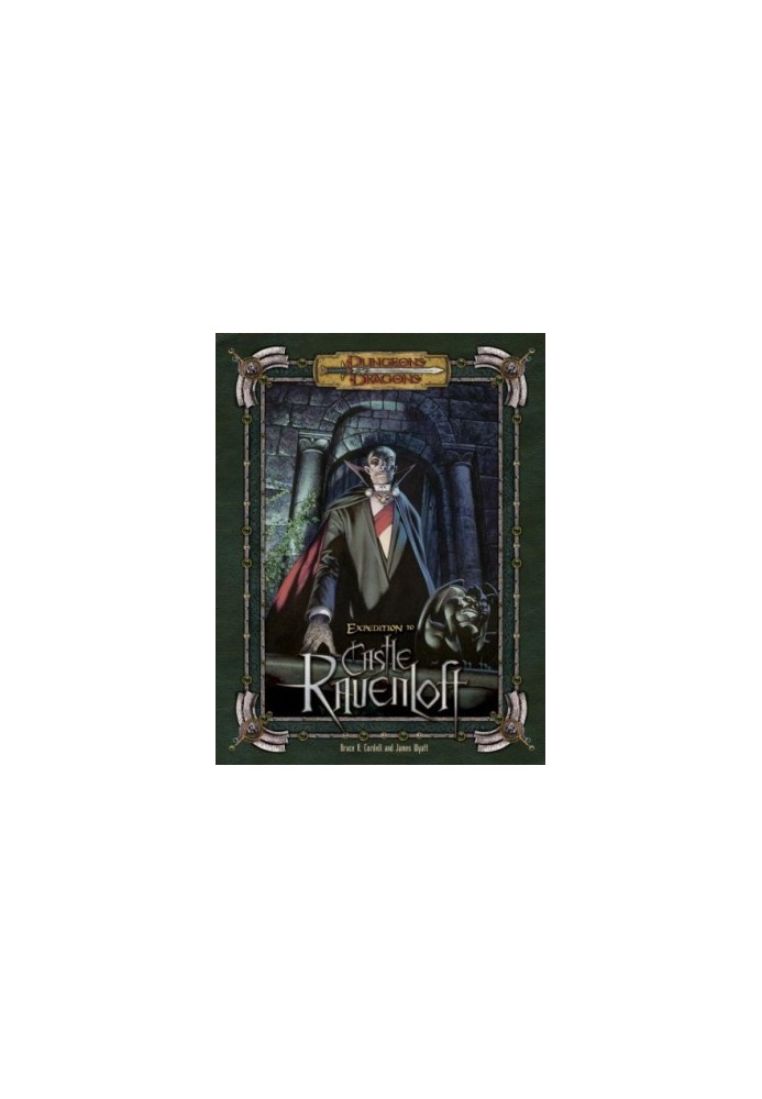 Expedition to Castle Ravenloft (Dungeons & Dragons d20 3.5 Fantasy Roleplaying Supplement)
