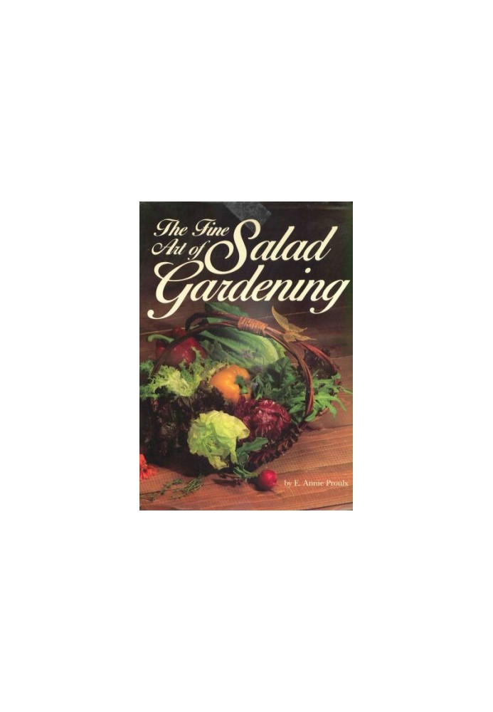 The Fine Art of Salad Gardening