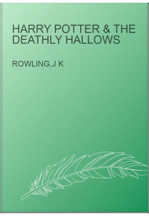 Harry Potter & The Deathly Hallows