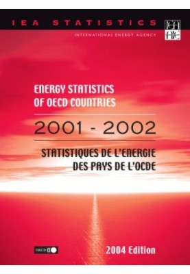 Energy Statistics of OECD Countries 2001-2002, 2004 Edition.