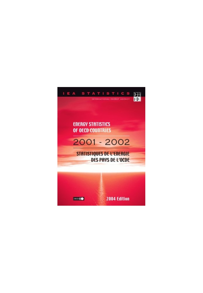 Energy Statistics of OECD Countries 2001-2002, 2004 Edition.