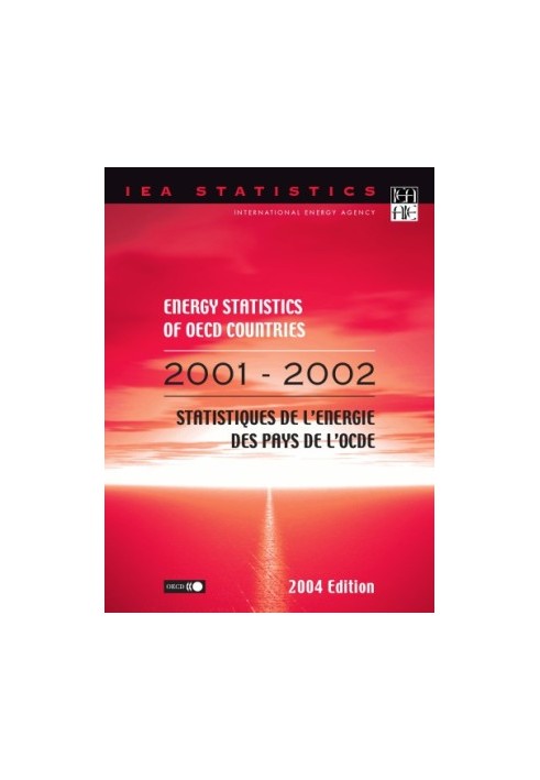 Energy Statistics of OECD Countries 2001-2002, 2004 Edition.