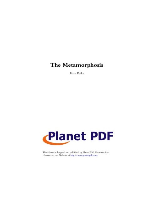 The Metamorphosis