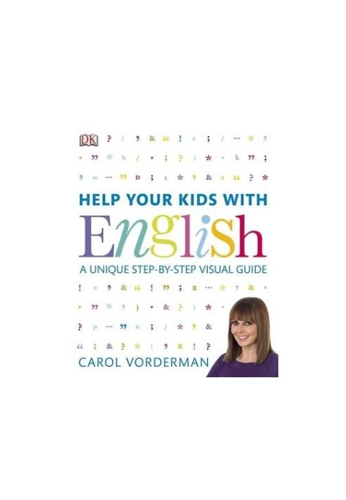 Help Your Kids with English: A Unique Step-by-Step Visual Guide