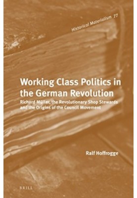 Working class politics in the German Revolution : Richard Müller, the revolutionary shop stewards and the origins of the cou