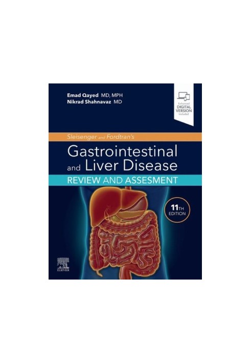 Sleisenger and Fordtran's Gastrointestinal and Liver Disease Review and Assessment 11th Edition