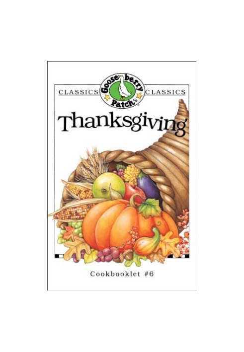 Thanksgiving Cookbook